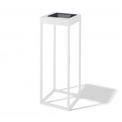 LED Επαναφορτιζόμενο Φορητό Φωτιστικό Ηλιακό Λευκό 2.2W IP65 Diogene Hybrid Large - LOGICA