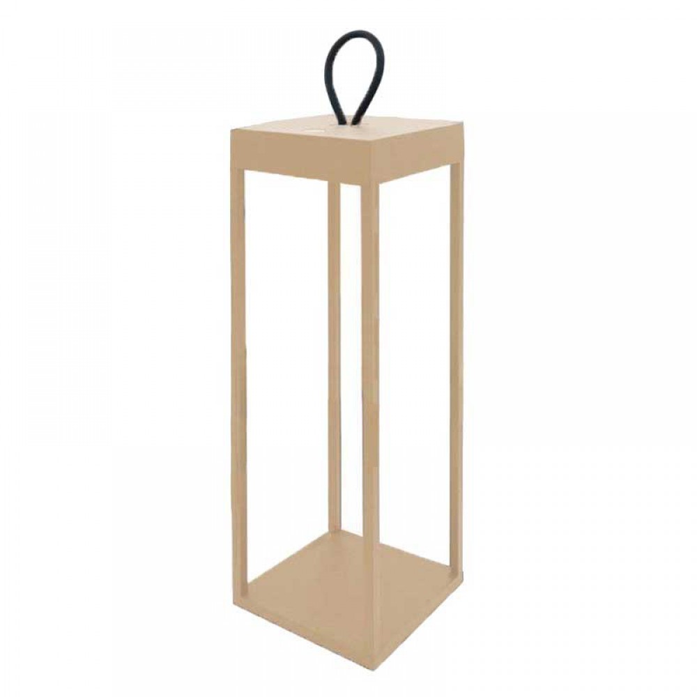 LED Επαναφορτιζόμενο Φορητό Φωτιστικό Sand 2.2W IP65 Diogene Large - LOGICA