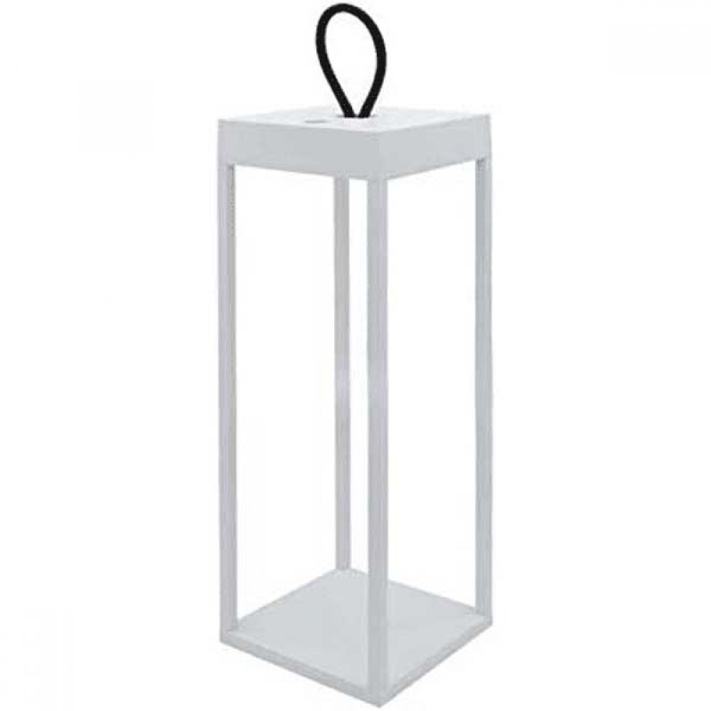 LED Επαναφορτιζόμενο Φορητό Φωτιστικό Λευκό 2.2W IP65 Diogene Large - LOGICA