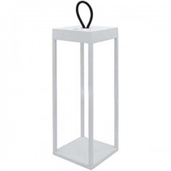 LED Επαναφορτιζόμενο Φορητό Φωτιστικό Λευκό 2.2W IP65 Diogene Large - LOGICA