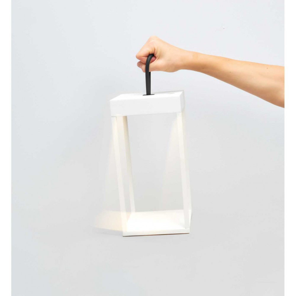 LED Επαναφορτιζόμενο Φορητό Φωτιστικό Λευκό 2.2W IP65 Diogene - LOGICA