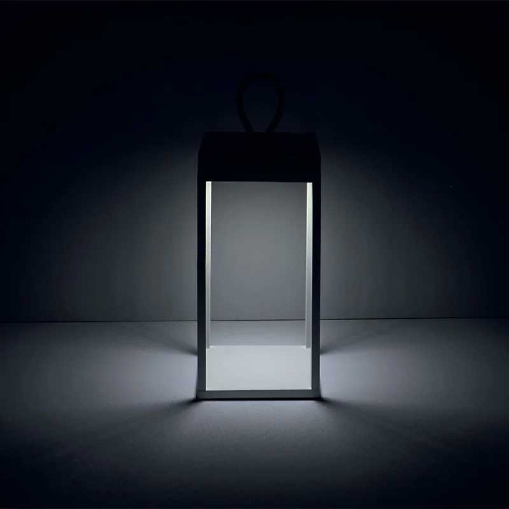 LED Επαναφορτιζόμενο Φορητό Φωτιστικό Rust 2.2W IP65 Diogene - LOGICA