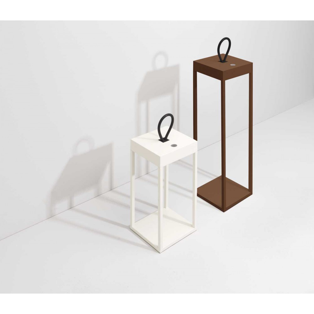 LED Επαναφορτιζόμενο Φορητό Φωτιστικό Λευκό 2.2W IP65 Diogene - LOGICA