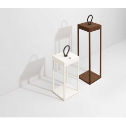 LED Επαναφορτιζόμενο Φορητό Φωτιστικό Rust 2.2W IP65 Diogene Large - LOGICA