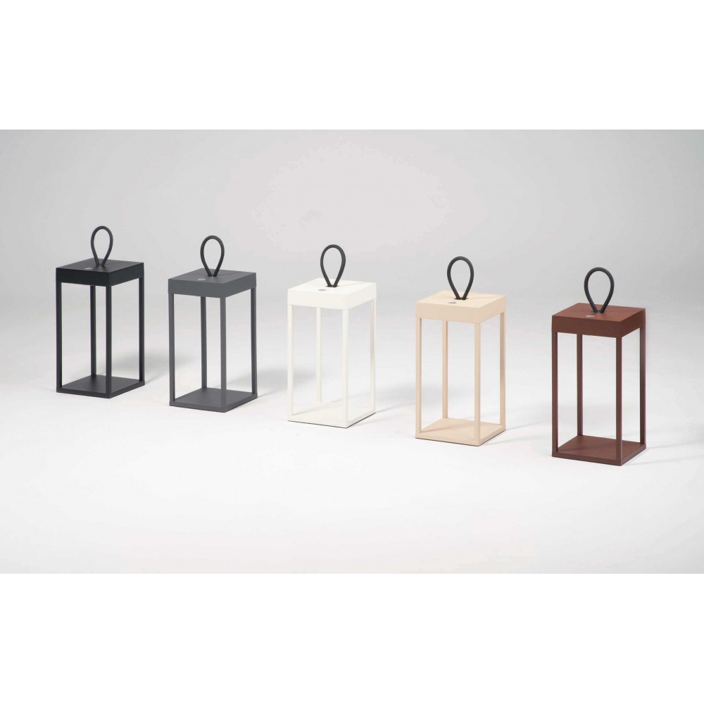 LED Επαναφορτιζόμενο Φορητό Φωτιστικό Rust 2.2W IP65 Diogene - LOGICA