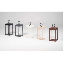 LED Επαναφορτιζόμενο Φορητό Φωτιστικό Rust 2.2W IP65 Diogene - LOGICA