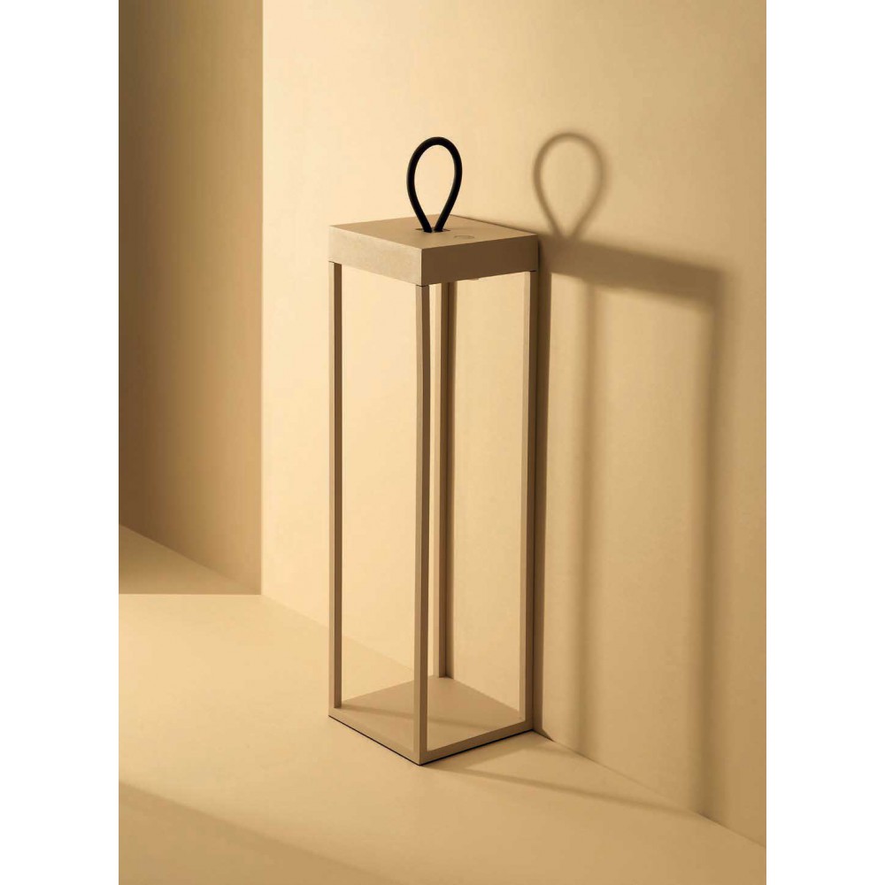 LED Επαναφορτιζόμενο Φορητό Φωτιστικό Sand 2.2W IP65 Diogene Large - LOGICA