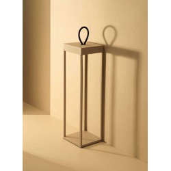 LED Επαναφορτιζόμενο Φορητό Φωτιστικό Sand 2.2W IP65 Diogene Large - LOGICA