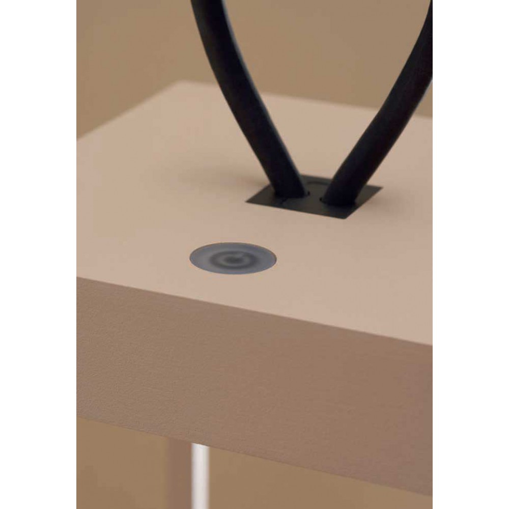 LED Επαναφορτιζόμενο Φορητό Φωτιστικό Sand 2.2W IP65 Diogene - LOGICA