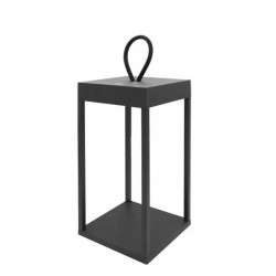 LED Επαναφορτιζόμενο Φορητό Φωτιστικό Ανθρακί 2.2W IP65 Diogene - LOGICA