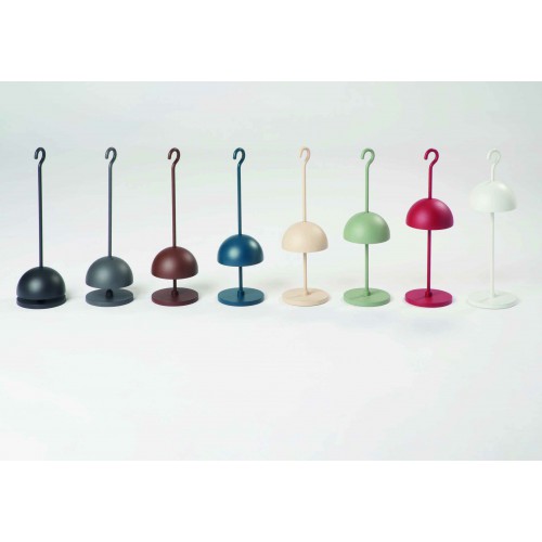 LED Ασύρματο Επαναφορτιζόμενο Φορητό Φωτιστικό Sand 2.5W IP65 IOTA - LOGICA