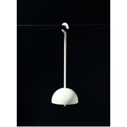 LED Ασύρματο Επαναφορτιζόμενο Φορητό Φωτιστικό Λευκό 2.5W IP65 IOTA - LOGICA