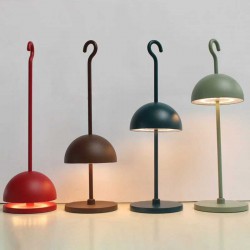 LED Ασύρματο Επαναφορτιζόμενο Φορητό Φωτιστικό Rust 2.5W IP65 IOTA - LOGICA