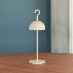 LED Ασύρματο Επαναφορτιζόμενο Φορητό Φωτιστικό Sand 2.5W IP65 IOTA - LOGICA