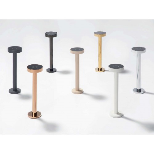 LED Ασύρματο Επαναφορτιζόμενο Φορητό Φωτιστικό Χρωμέ 2.5W IP65 ZEN - LOGICA