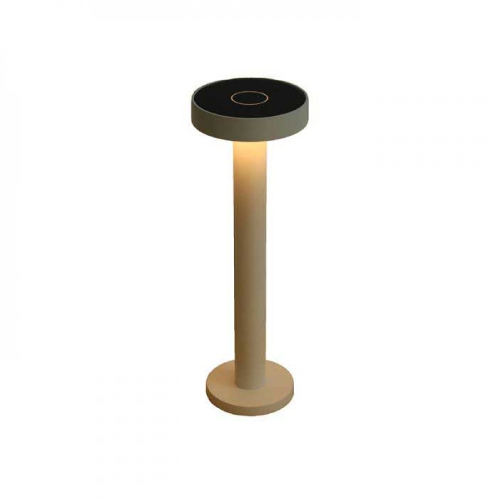 LED Ασύρματο Επαναφορτιζόμενο Φορητό Φωτιστικό Sand 2.5W IP65 ZEN - LOGICA
