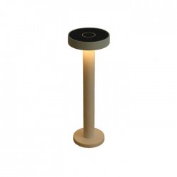 LED Ασύρματο Επαναφορτιζόμενο Φορητό Φωτιστικό Sand 2.5W IP65 ZEN - LOGICA