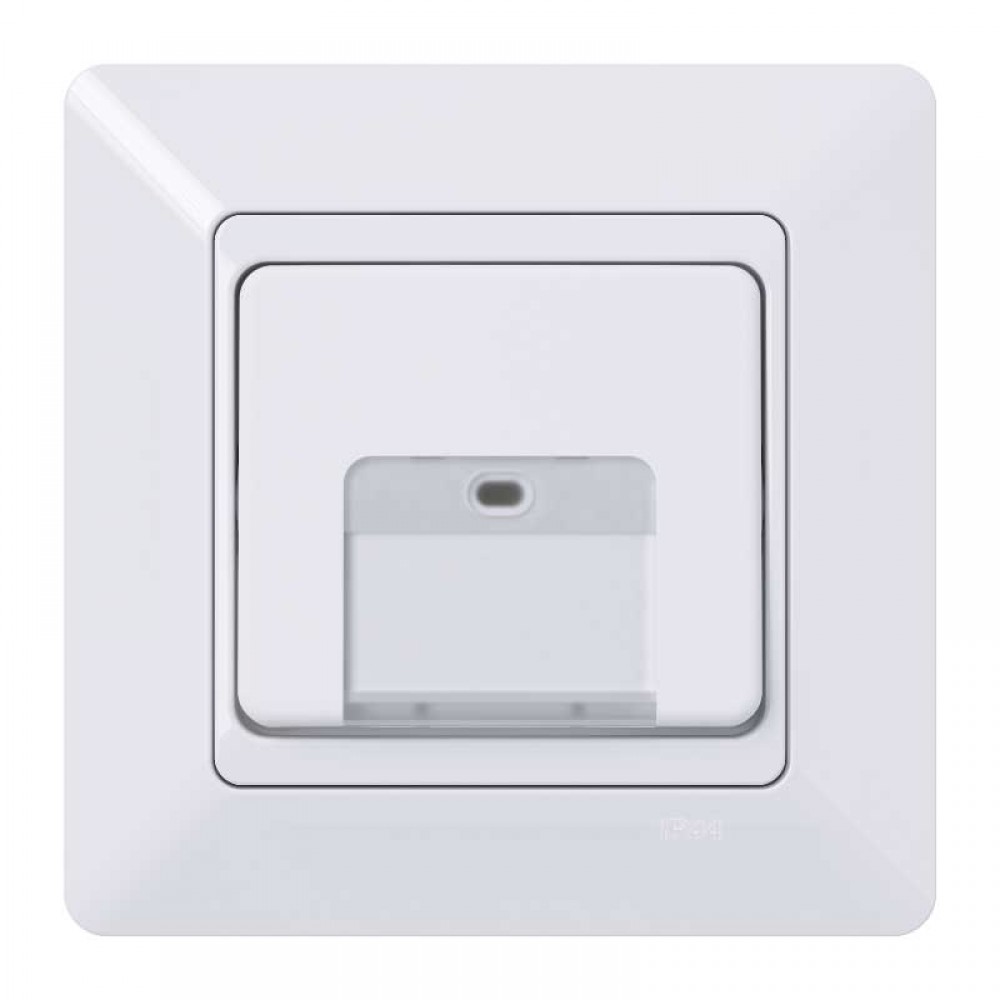 Απλός Διακόπτης 240V/10A Χωνευτός Στεγανός IP44 MIKRO - UNIVERSE