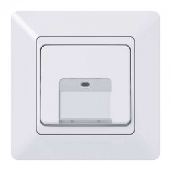 Α/R Διακόπτης 240V/10A Χωνευτός Στεγανός IP44 MIKRO - UNIVERSE