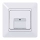 Απλός Διακόπτης 240V/10A Χωνευτός Στεγανός IP44 MIKRO - UNIVERSE