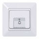 Μπουτόν Με Φως 240V/10A Χωνευτός Στεγανός IP44 MIKRO - UNIVERSE