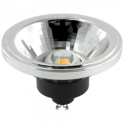 LED Λάμπα Σποτ 18W MR16 ‐ Με GU10 CAP - 12 Μοίρες CRI97 2700K Θερμό Λευκό - PRO+ QR18LED DIMMABLE - Marino Cristal