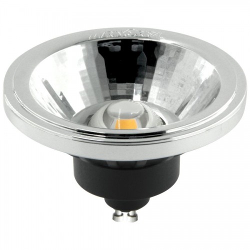 LED Λάμπα Σποτ 18W MR16 ‐ Με GU10 CAP - 30 Μοίρες CRI97 3000K Θερμό Λευκό - PRO+ QR18LED DIMMABLE - Marino Cristal