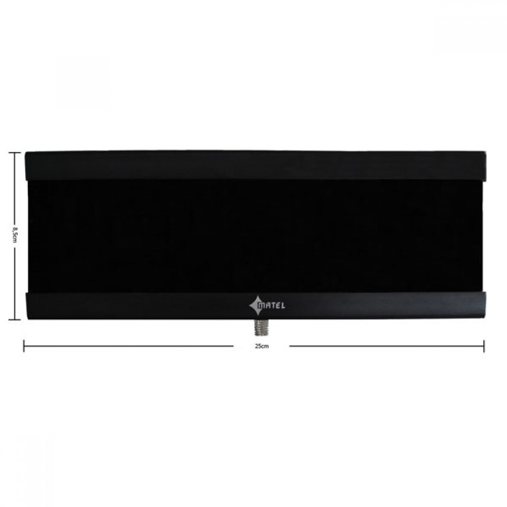 Εξωτερική Κεραία Τηλεόρασης UHF ANDIGITAL 5G Σε Λευκό ή Μαύρο Χρώμα - MATEL