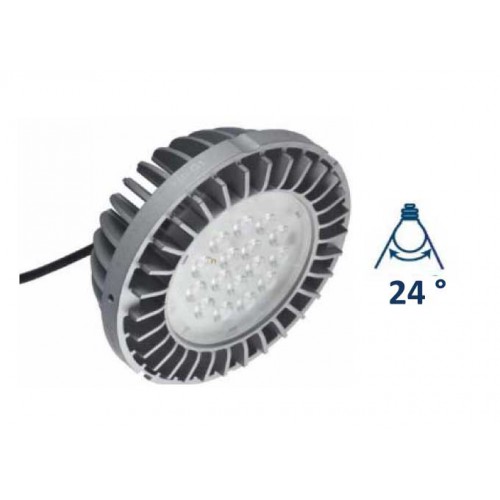 Λάμπες LED SMD 12W COIN 111 24 Μοίρες - 4000K Ουδέτερο Λευκό - OSRAM