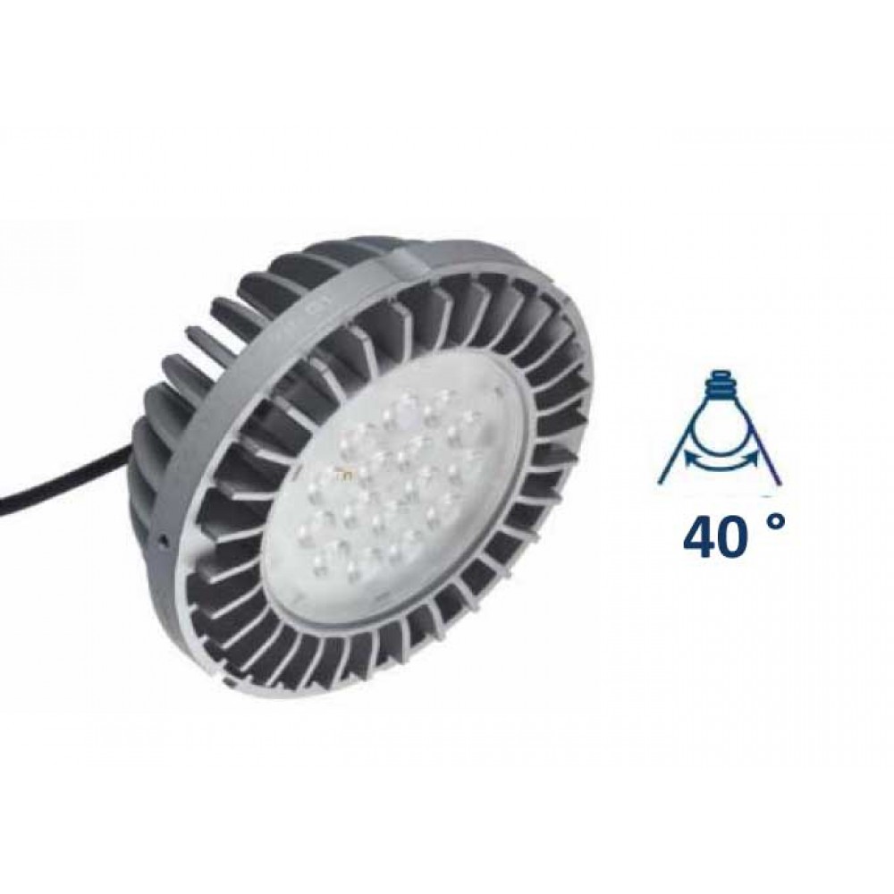 Λάμπες LED SMD 17W COIN 111 40 Μοίρες - 3000K Θερμό Λευκό - OSRAM