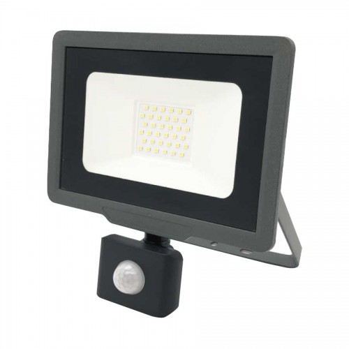 Προβολέας Με Αισθητήρα Κίνησης SMD LED DOB 30W IP65 - Universe