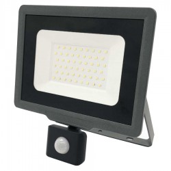 Προβολέας Με Αισθητήρα Κίνησης SMD LED DOB 50W IP65 - Universe