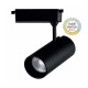 Σποτ ράγας 20W LED COB με αντάπτορα 2 καλωδίων CCT tunable - Μαύρο - UNIVERSE