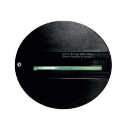 Βάση για σποτ ράγας Τριφασικό Μαύρη - UNIVERSE