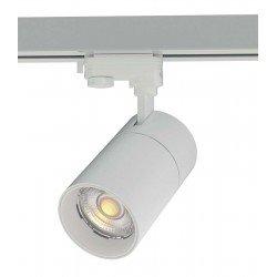 Σποτ ράγας 30W LED COB με τριφασικό αντάπτορα CCT tunable - Λευκό - UNIVERSE