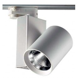 Σποτ ράγας 30W LED COB με τριφασικό αντάπτορα CCT tunable - Λευκό - UNIVERSE