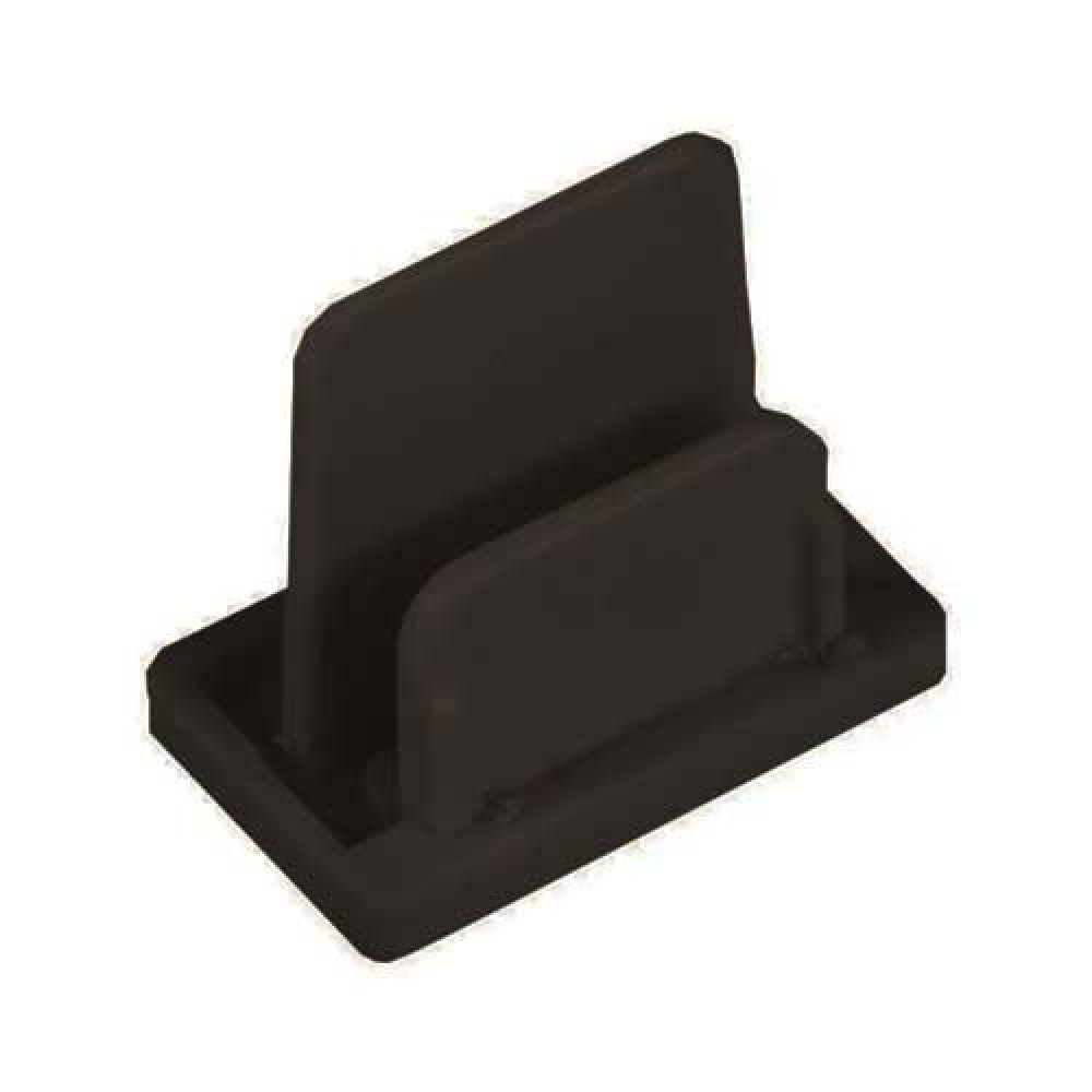 Τερματική Τάπα για Ράγα Μονοφασική Μαύρη - UNIVERSE