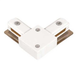 ΓΩΝΙΑ 90 ΜΟΙΡΩΝ για Ράγα Μονοφασική Λευκή - UNIVERSE