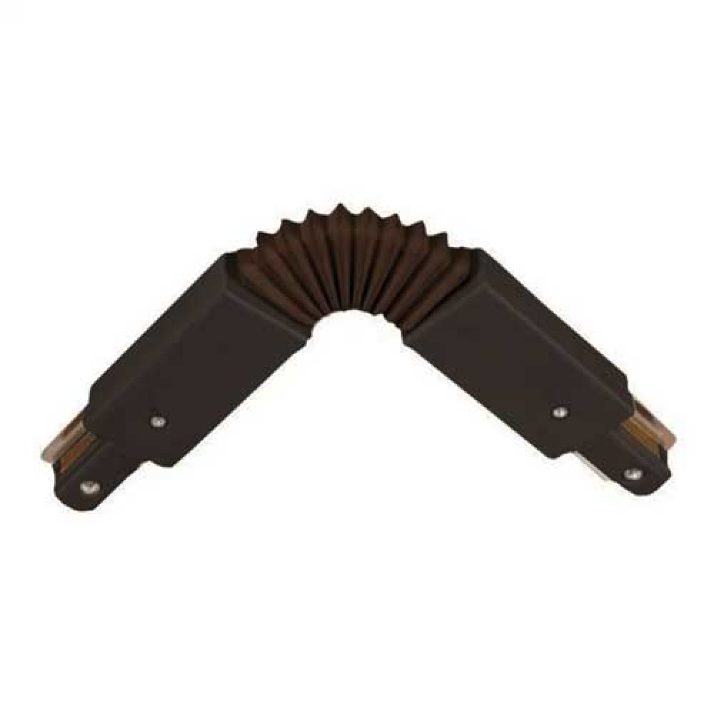 Εύκαμπτος Σύνδεσμος για Ράγα Μονοφασική Μαύρος - UNIVERSE