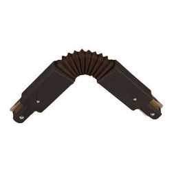 Εύκαμπτος Σύνδεσμος για Ράγα Μονοφασική Μαύρος - UNIVERSE