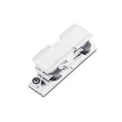 Ευθύγραμμος Σύνδεσμος Για Τριφασική Ράγα Φωτισμού Λευκός - UNIVERSE