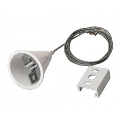 Κιτ Ανάρτησης Για Τριφασική Ράγα Φωτισμού Λευκό - UNIVERSE