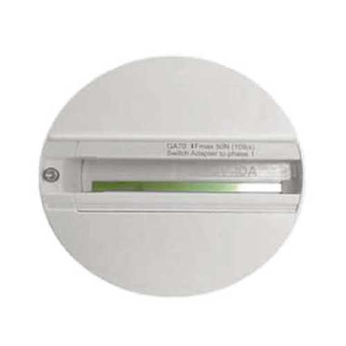 Βάση για σποτ ράγας Τριφασικό Λευκή - UNIVERSE