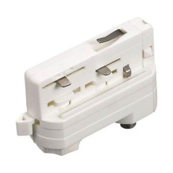 Ηλεκτρονικός Αντάπτορας Για Τριφασική Ράγα Φωτισμού Λευκός - UNIVERSE