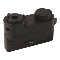 Ηλεκτρονικός Αντάπτορας Για Τριφασική Ράγα Φωτισμού Μαύρος - UNIVERSE