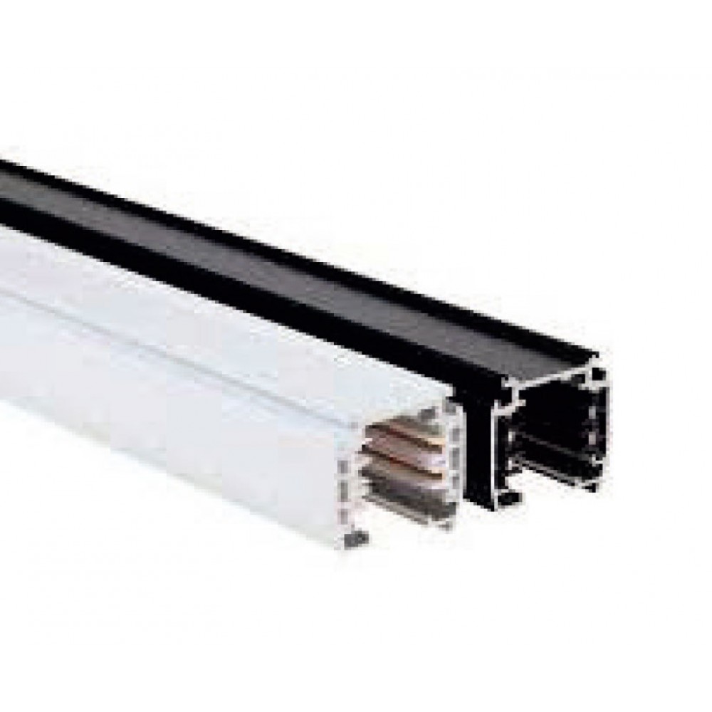 Τριφασική Ράγα Φωτισμού Τετράγωνη Λευκή 1m - UNIVERSE