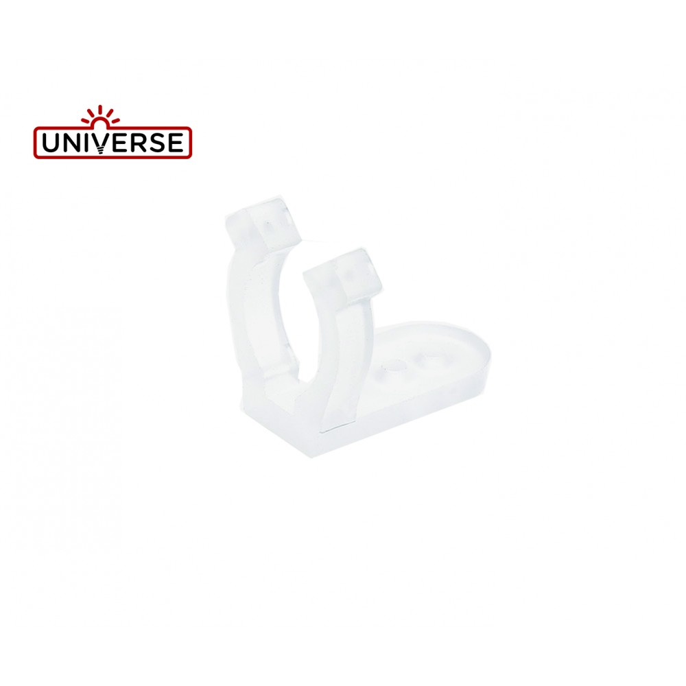 20 ΤΕΜΑΧΙΑ ROUND NEON CLIP ΓΙΑ ΤΑΙΝΙΑ LED MONOCROME UNIVERSE 