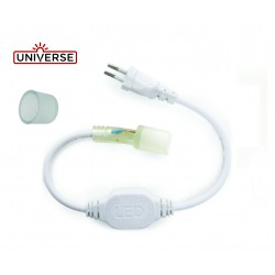 ROUND NEON DRIVER GT-P4 4A/50Μ ΜΕ ΘΕΡΜΟΣΥΣΤΕΛΟΜΕΝΟ 7cm UNIVERSE