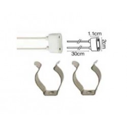  Σετ με δύο ωμέγα και ένα ντούι με καλώδιο 30εκ για να μετατρέψετε το σκαφάκι σε μονό - Universe