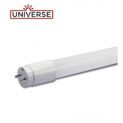 LED Λάμπα Τύπου Φθορίου T8 24W 150cm Γυάλινη - 6500K Ψυχρό Λευκό - Universe